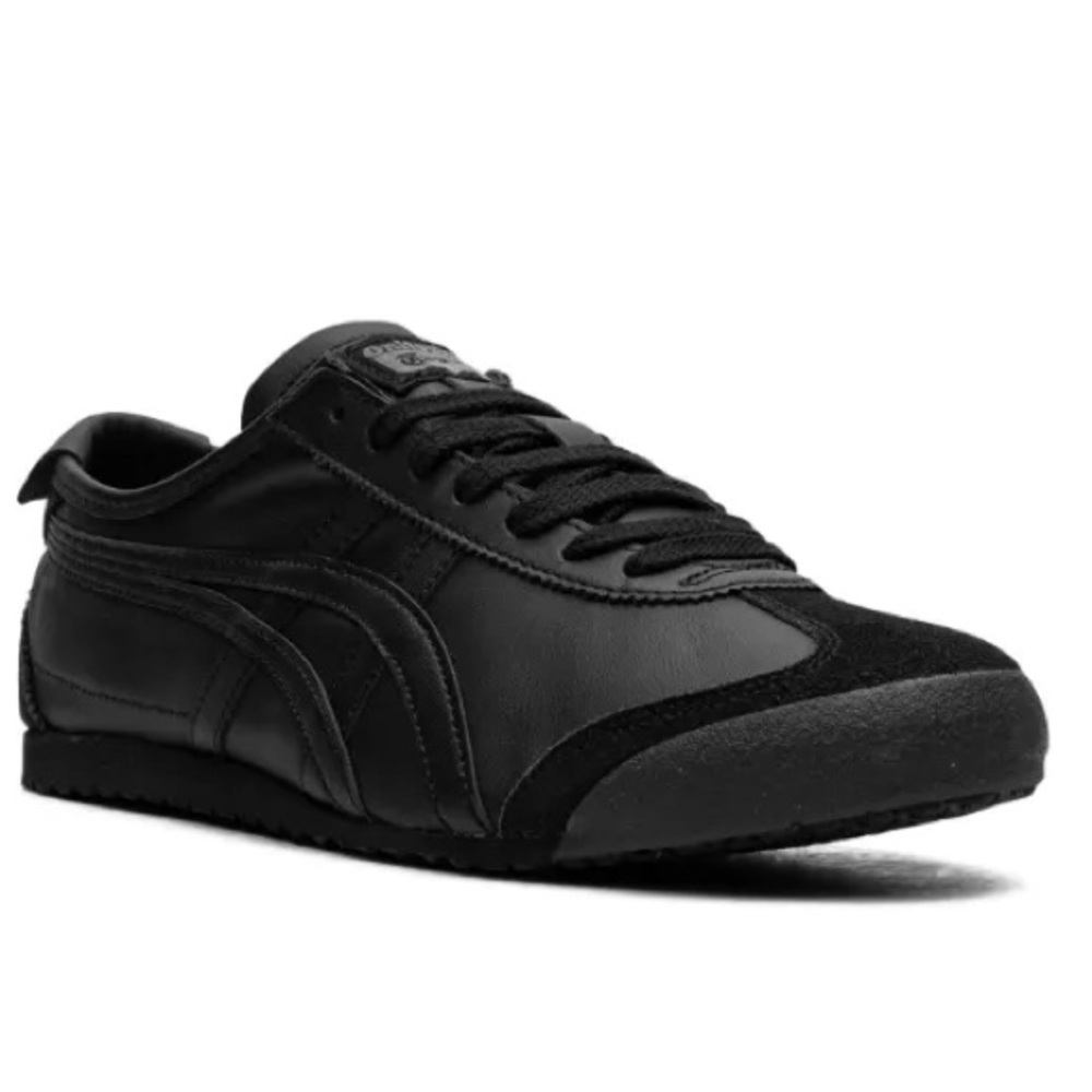 Onitsuka Tiger Mexico 66 Triple Black Sneakers